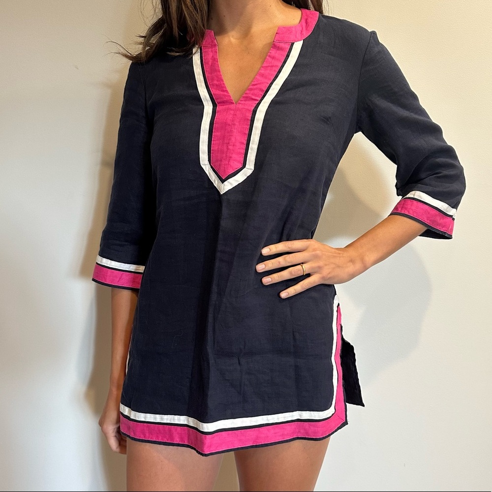Boden Navy Tunic - NWT!